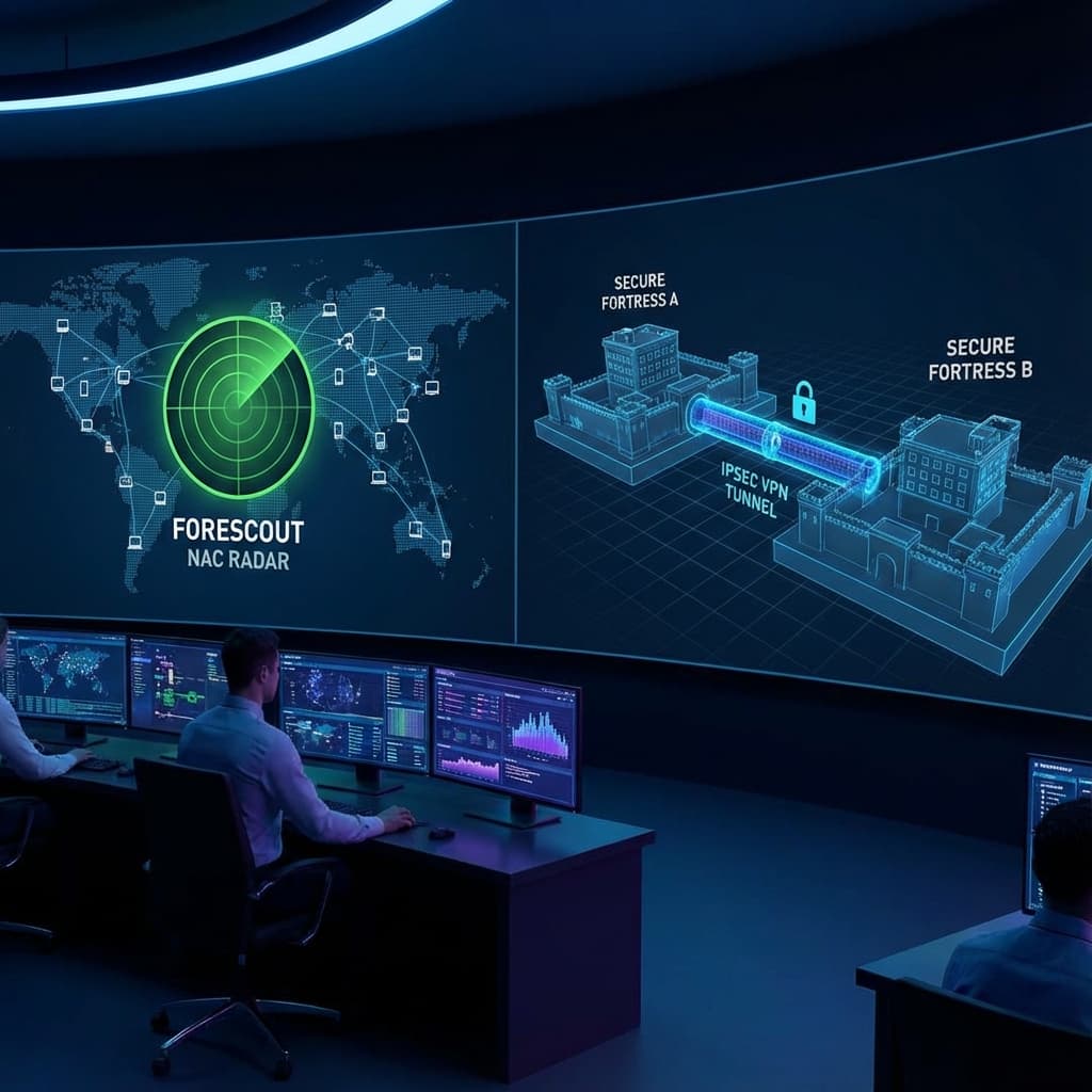 Advanced Operations: Forescout NAC & IPsec Labs