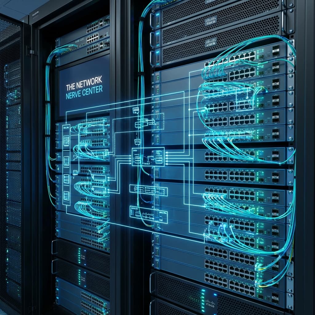 Core Networking Mastery: Router, Switch & Windows CLI