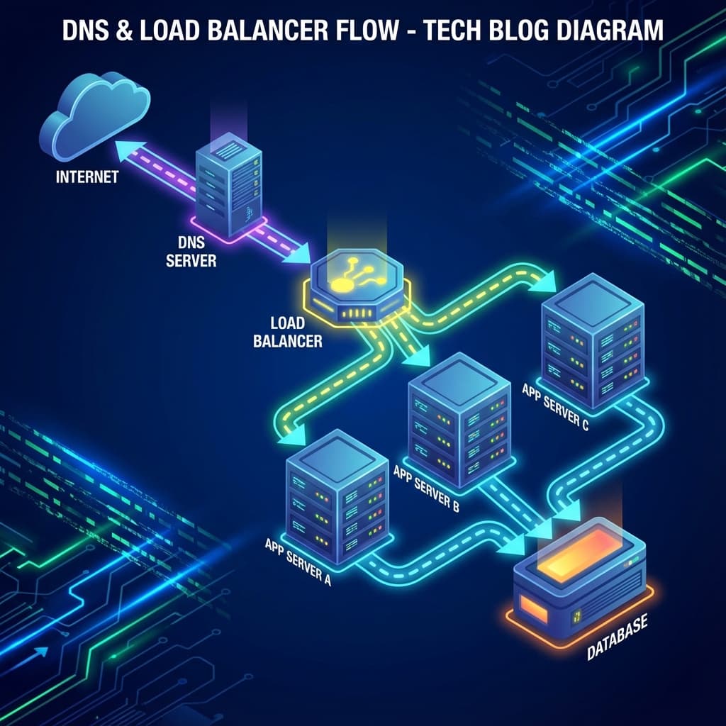 Critical Infrastructure: DNS, DHCP & Load Balancing